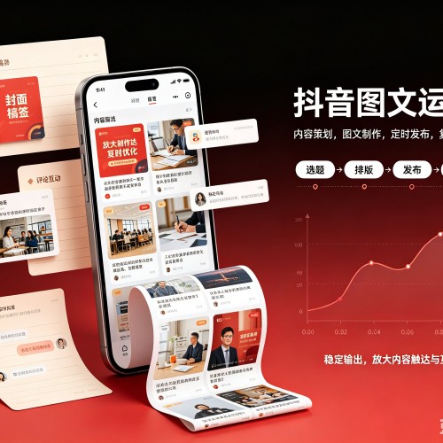 开平抖音图文代运营服务